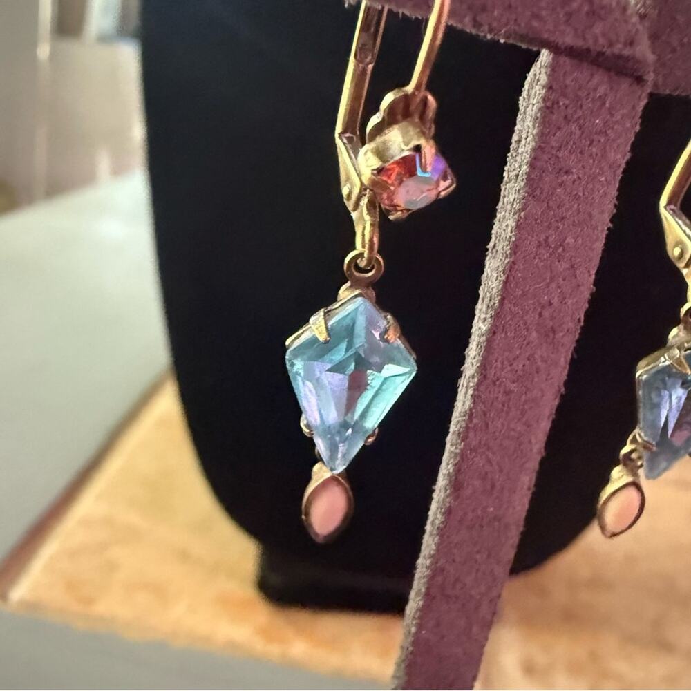 Sorrelli Crystal Dangle Earrings - Picture 9 of 10